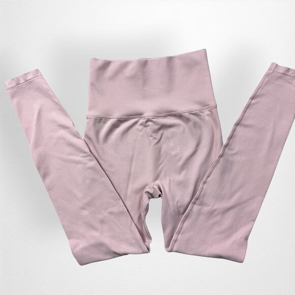 Victoria's Secret PINK FLIP IT SEAMLESS FOLDOVER LEGGINGS Size XS - Picture 3 of 11